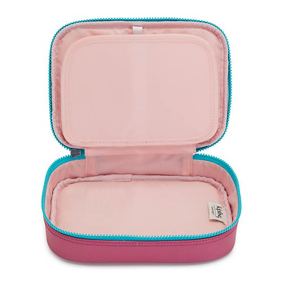 Sacs Kipling 100 Pens Metallic Case Rose | FR 1327VR